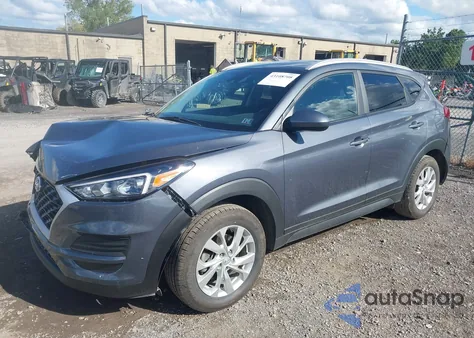 2021 Hyundai Tucson Value из США, поврежденный, VIN KM8J3CA44MU389802